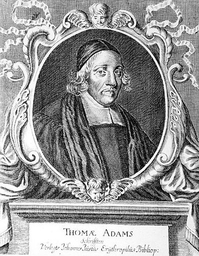 Portrait of Thomas Adams by German School